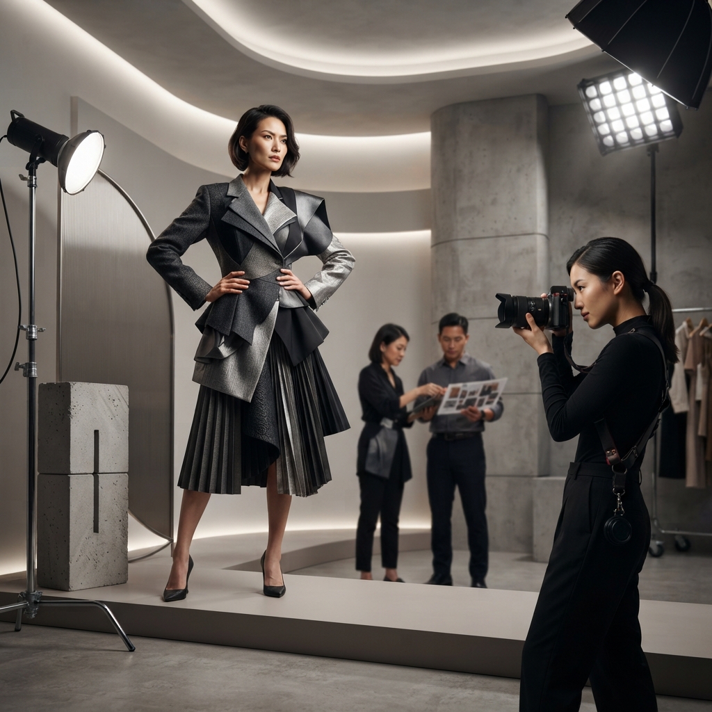 ถ่ายภาพแฟชั่น สร้างแบรนด์ให้โดดเด่น ต้องเลือกสตูดิโอนางแบบอย่างไร