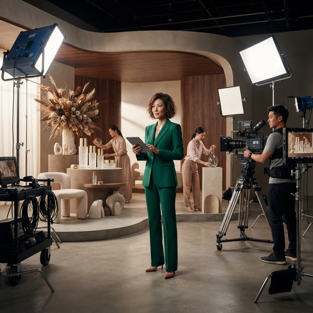 สตูดิโอถ่ายโฆษณา สร้างแบรนด์ให้เฉิดฉายได้อย่างไร